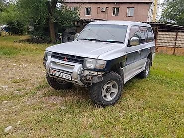 масла моторные: Mitsubishi Pajero: 1998 г., 3.5 л, Автомат, Бензин, Внедорожник — 3