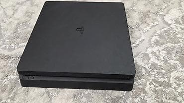 pa 5: Sony PlayStation 4 Slim (чёрная) Комплектация: - консоль PS4 Slim; - — 5