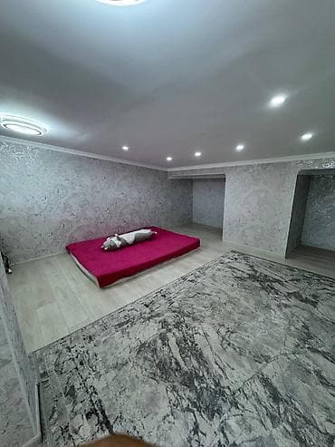 Недвижимость: 3 комнаты, 106 м², Джал мкр (в т.ч. Верхний, Нижний, Средний) Элитка, Пентхаус этаж, Свежий ремонт — 3