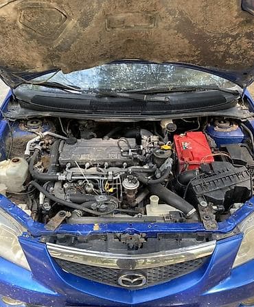 мазда минивэн правый руль: Mazda PREMACY: 2002 г., 2 л, Механика, Дизель, Минивэн — 10