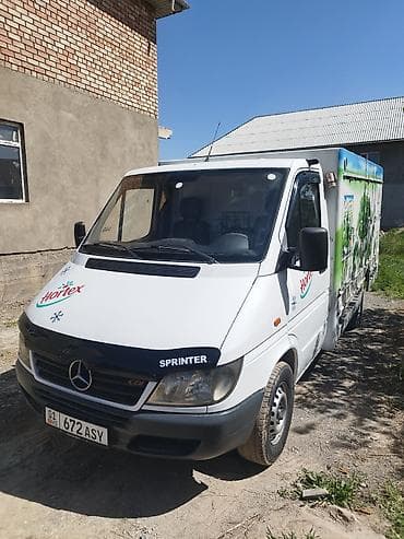 rex sprinter: Легкий грузовик, Mercedes-Benz, Стандарт, Б/у — 2
