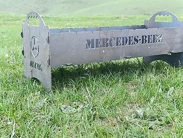 по металу: Мангал Портативный, Платная доставка — 3