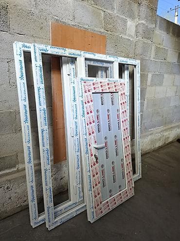 инвест энерго: ПВХ и алюминиевые конструкции под монтаж: - Входные двери и окна из — 8