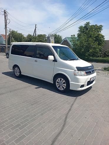 Продажа авто: Honda Stepwgn: 2005 г., 2 л, Автомат, Бензин, Минивэн — 1