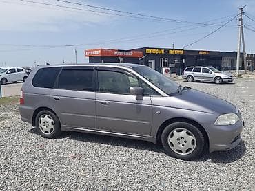 2 gz: Honda Odyssey: 2002 г. — 2