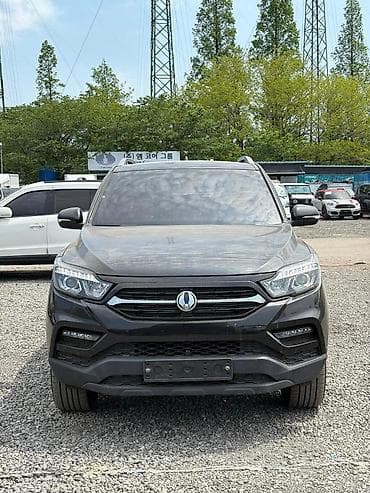 аренда авто с последующим выкупом в бишкеке: Ssangyong Rexton Sports: 2020 г., 2.2 л, Автомат, Дизель, Пикап — 2