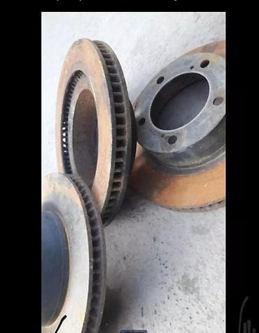 Комплект тормозных дисков Lexus