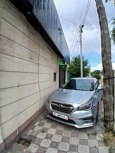 Транспорт: Subaru Legacy: 2018 г., 2.5 л, Автомат, Бензин, Седан — 3