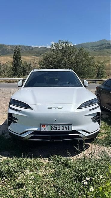 wuling mini ev: BYD Song Plus: 2024 г., Электромобиль, Кроссовер — 1
