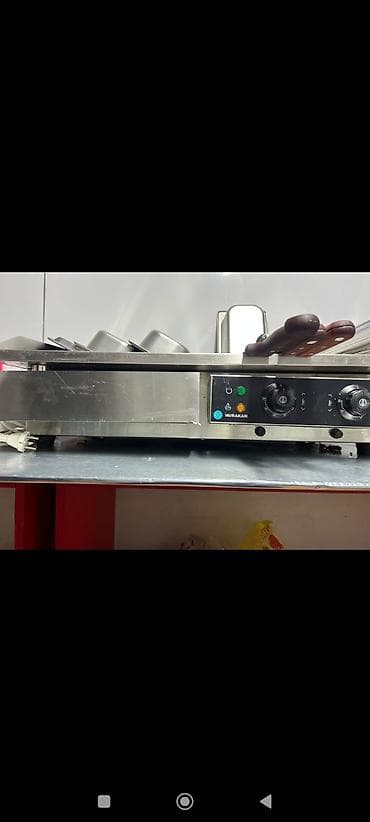 Жылуулуук жабдуулары: Профессиональное оборудование для фастфуда/гриль-зоны комплектом — 2