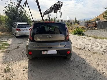 byd leopard: Kia Soul: 2018 г., 1.6 л, Автомат, Бензин, Кроссовер — 2
