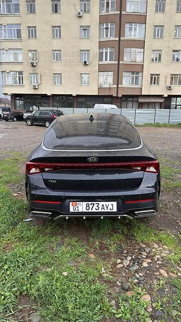 e60 m5: Kia K5: 2021 г., 2 л, Вариатор, Газ, Седан — 4