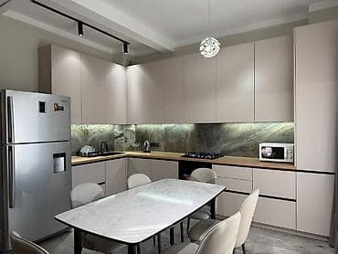 flat osh: 3 комнаты, Агентство недвижимости, Без подселения, С мебелью полностью — 4