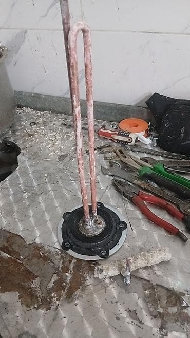 iphone 1e: Чистка Аристонов от накипи, производим замена тена,замена анота Чистка — 7