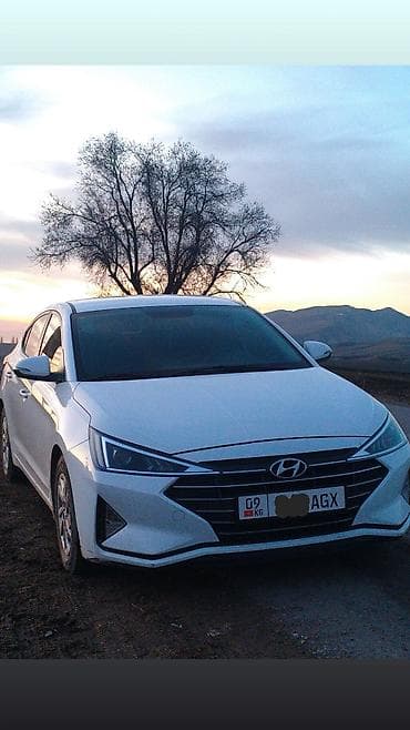 matiz diska: Hyundai Avante: 2019 г., 1.6 л, Автомат, Газ, Седан — 2