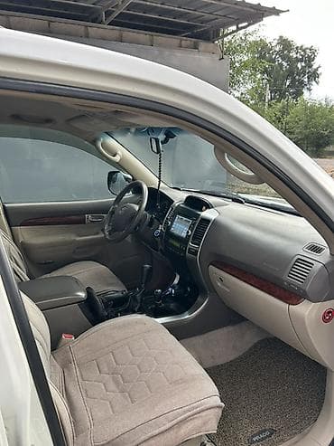 авто компании: Toyota Land Cruiser Prado: 2008 г., 4 л, Автомат, Газ, Внедорожник — 8