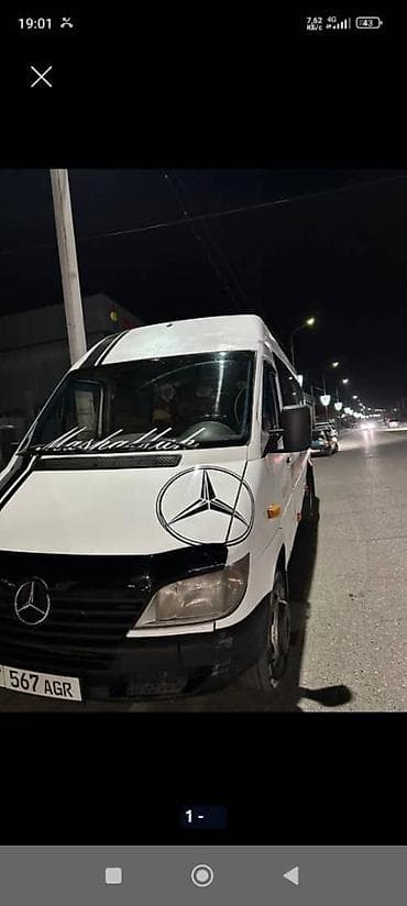 спринтер гурзавик: Mercedes-Benz Спринтер: 2000 г., 2.7 л, Ручные, Дизель, Фургон — 2