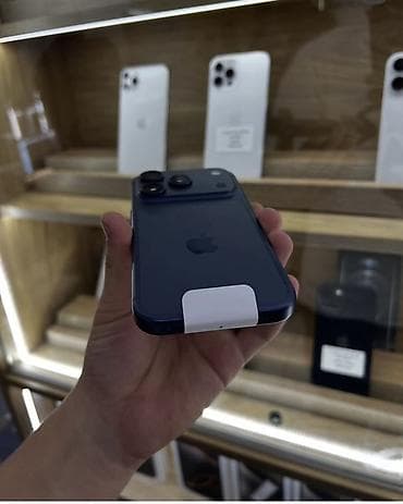 11 iphone: IPhone 17 Pro, Б/у, Синий — 2