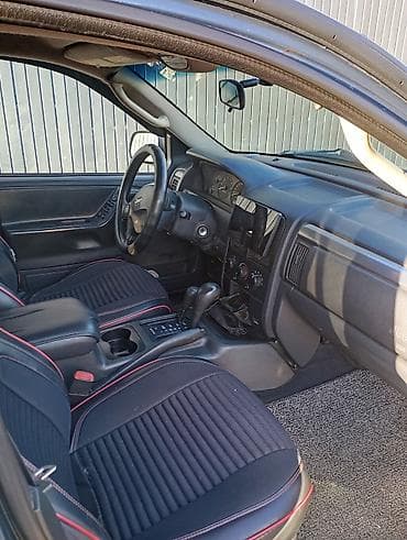 чероки джип: Jeep Grand Cherokee: 2002 г., 4 л, Автомат, Газ, Внедорожник — 5