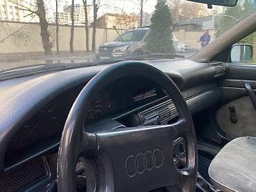 глушитель ауди 100: Audi 100: 1991 г., Бензин, Седан — 5