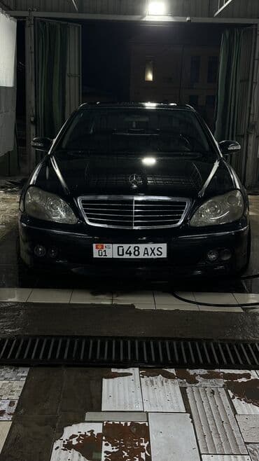 муравей мотороллер купить новый: Mercedes-Benz S-Class: 2003 г., Седан — 6