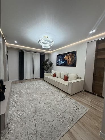2комнаты: 2 комнаты, 60 м², Элитка, 14 этаж, Дизайнерский ремонт — 1