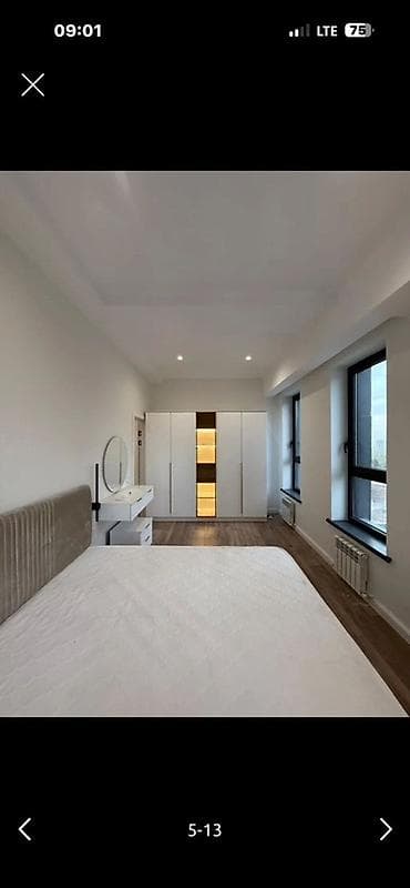 Люстралар: Сдается 3-комнатная квартира | Магистраль / Советская | Нурзаман Сити — 5