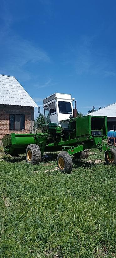 Самоходные косилки: Е302 #Германка#Жатка#комбайн Ешка комбайн сатылат же обмен состояние — 2
