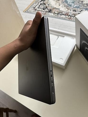 сколько стоит семнадцатый pro max: MacBook Pro 16 M3 pro 18/512Gb Space Black Состояние как новый — 7