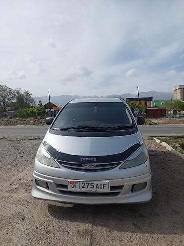 таета прадо араб: Toyota Estima: 2002 г., 2.4 л, Автомат, Бензин, Минивэн — 1