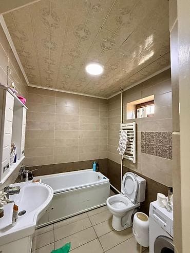 ортосай аренда: 180 м², 5 комнат, Забор, огорожен, Теплый пол, Утепленный — 3