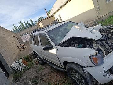 мотор ниссан террано: Продается автомобиль на запчасти: белый внедорожник 5‑дверный, правый — 1