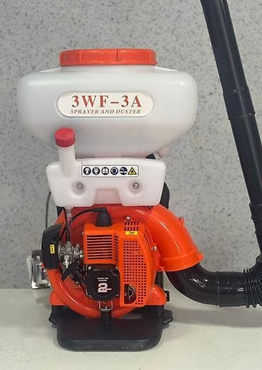 Моторный ранцевый опрыскиватель-распылитель 3WF-3A (Sprayer and