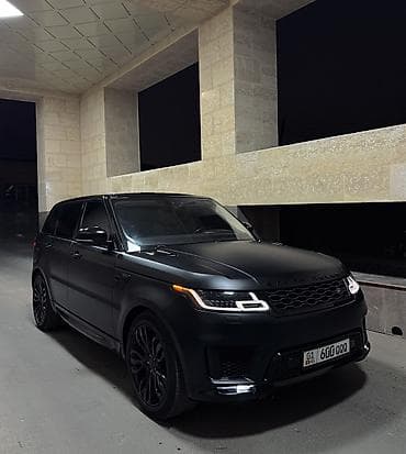 x5 r20: Land Rover Range Rover Sport: 2018 г., 3 л, Автомат, Бензин, Внедорожник — 1