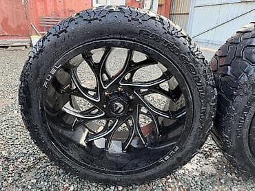 перес падборшик: Колеса в сборе R 22, Б/у, Комплект, Внедорожные (АТ/МТ), Литые, отверстий - 6 — 2