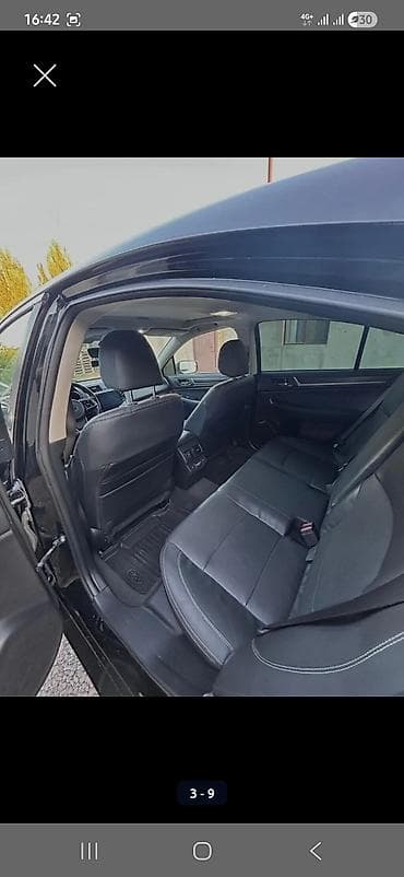 kia k7 2022: Subaru Legacy: 2018 г., 2.5 л, Автомат, Бензин, Седан — 3