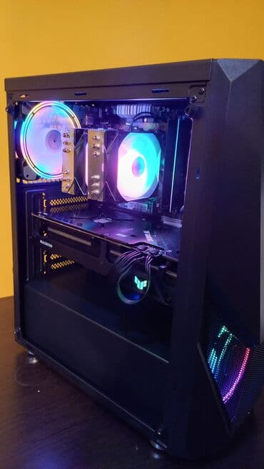 оперативная память 4 гб ddr4: Компьютер, ядролор - 12, ОЭТ 16 ГБ, Жумуш, окуу үчүн, Колдонулган, AMD Ryzen 5, HDD + SSD — 2