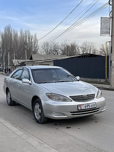 corolla s: Toyota Camry: 2003 г., 2.4 л, Автомат, Бензин, Седан — 5