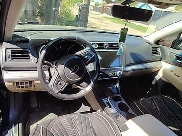 audi quattro: Subaru Legacy: 2019 г., 2.5 л, Вариатор, Бензин, Седан — 9