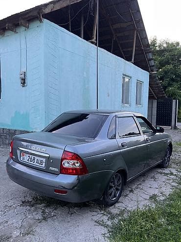 bmv e60: ВАЗ (ЛАДА) Priora: 2008 г., 1.6 л, Механика, Бензин, Седан — 8