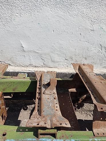 авто телега: Рама ЗИЛ — 1