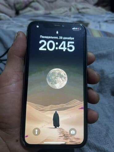 aipad mini 5: IPhone 11, Б/у, 64 ГБ, Черный, Чехол, 96 % — 2