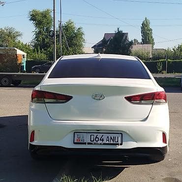 шторка соната: Hyundai Sonata: 2019 г., 2 л, Автомат, Газ, Седан — 8