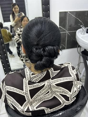 продается барбершоп: 💇‍♀️💄 Выезд на дом! Профессиональный мастер с опытом предлагает — 9