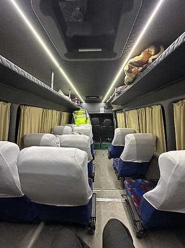 дамкрат на спринтер: Пункт назначения: Все направления, Количество мест: 18, Лицензия №: 08В006054 — 8