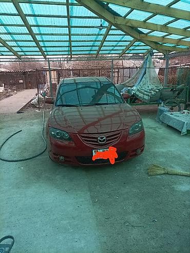 Mazda 3: 2005 г., 2 л, Автомат, Бензин, Седан