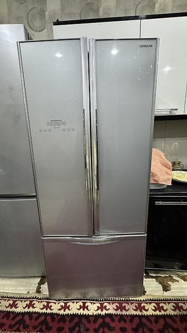 Холодильник Hitachi, Б/у, Многодверный, No frost, 120 * 180 *