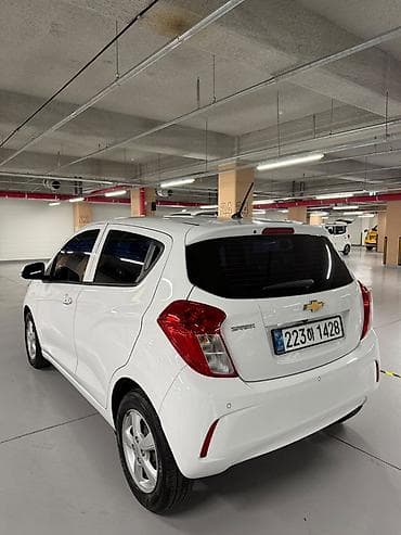byd plus: Chevrolet Spark: 2022 г., 1 л, Автомат, Бензин, Хэтчбэк — 8