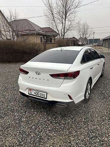 kia optima 2016: Hyundai Sonata: 2018 г., 2 л, Автомат, Газ, Седан — 5