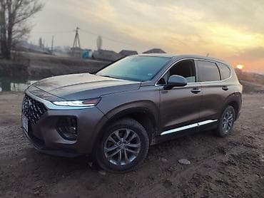 екскаватор хундай: Hyundai Santa Fe: 2019 г., 2.4 л, Автомат, Бензин, Кроссовер — 7